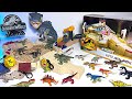 NEW Jurassic World Mini Battle Arena Play-set and Lots of Mini Dinosaur Figures!