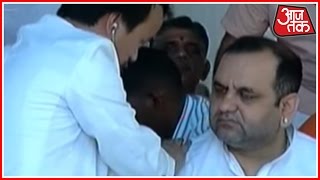 Mahesh Giri Continues Hunger Strike Against Arvind Kejriwal