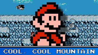 Cool, Cool Mountain 8 Bit Remix - Super Mario 64