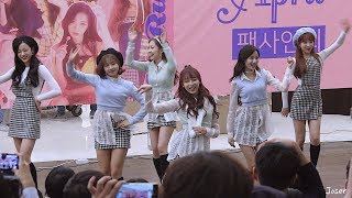 181111 APRIL(에이프릴) _ Oh! my mistake(예쁜 게 죄) Fancam Fan Sign 팬사인회