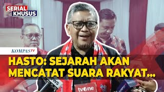 [FULL] Sekjen PDIP Hasto Komentari Hasil Quick Count Pilkada Jateng hingga Banten | SERIAL PILKADA