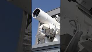 US Navy Testing Its Deadliest Laser Weapon