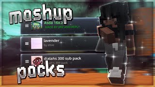 bedwars with mashup packs that use my textures