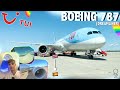 TUI Boeing 787-9 Dreamliner (Pixie Dust) Flight Manchester Airport - Menorca (Trip Report)