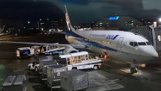 ＡＮＡ４２８便 福岡～伊丹 機窓  フルＨＤノーカット ANA Flight 428 Fukuoka - Itami (Osaka)