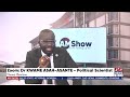 AM Newspaper review with Benjamin Akakpo and Dr. Kwame Asah-Asante on JoyNews (3-5-23)