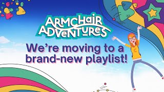 Exciting Update: Follow Armchair Adventures on Our New YouTube Playlist!