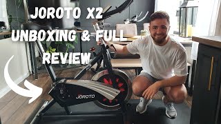 Joroto X2 Spin Bike Unboxing & Full Review [ Here's What I Thought ]