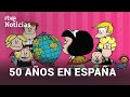 Se cumplen 50 años de la llegada a España de MAFALDA | RTVE