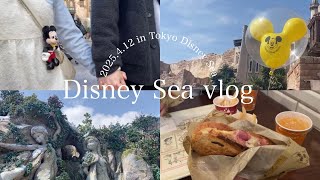 【vlog】Tokyo Disney Seaで過ごすハピネスな1日❄️🧚│ファンタジースプリングス│フード