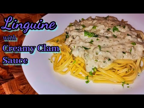 Creamy linguine with mussel sauce recipe