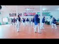 Quizas Cha - Line Dance / Demo by Hegar Studio Palembang