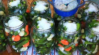 NEVER MELTING✅POWER WITH HOT WATER How to Make Pickled Cucumbers? Ready in 2 Days💯