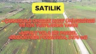 ÇANAKKALE BİGA YENİÇİFTLİK 3476