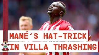 CLASSIC MATCH | Sadio Mané scores fastest Premier League hat-trick