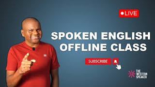 THE WESTERN SPEAKER : Spoken English Offline Class
