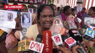 Struggle in Kilinochchi For Missing People