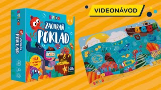 Kvído: Zachraň poklad - videonávod