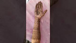 #New#trending#front hand mehndi design#simple nd beautiful#easy#music unique#stylish#hennavibes#full