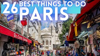 Best Things To Do in Paris France 2024 4K