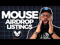 Mouse AirDrop Withdrawal And Exchange. AirDrop Tutorial