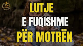 Lutje e fuqishme PER MOTREN