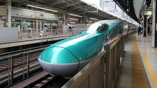 はやぶさ7号全区間車窓 東京⇒新函館北斗