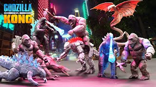 Godzilla Vs Kong Unboxing Review - Epic Toy Haul + Live Action