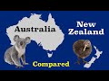 Australia and New Zealand Compared