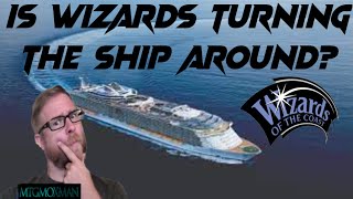 MTG Is Wizards Turning the Ship Around