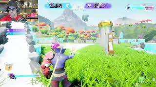 Silencing the Inner Critic | Playing Fortnite + Kyzen