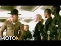 Marine Corps Drill Instructors Pick Up New Recruits | SSGT Nichols