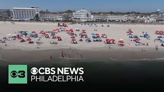 Rising sea levels due to climate change are having a devastating impact on New Jersey shore towns