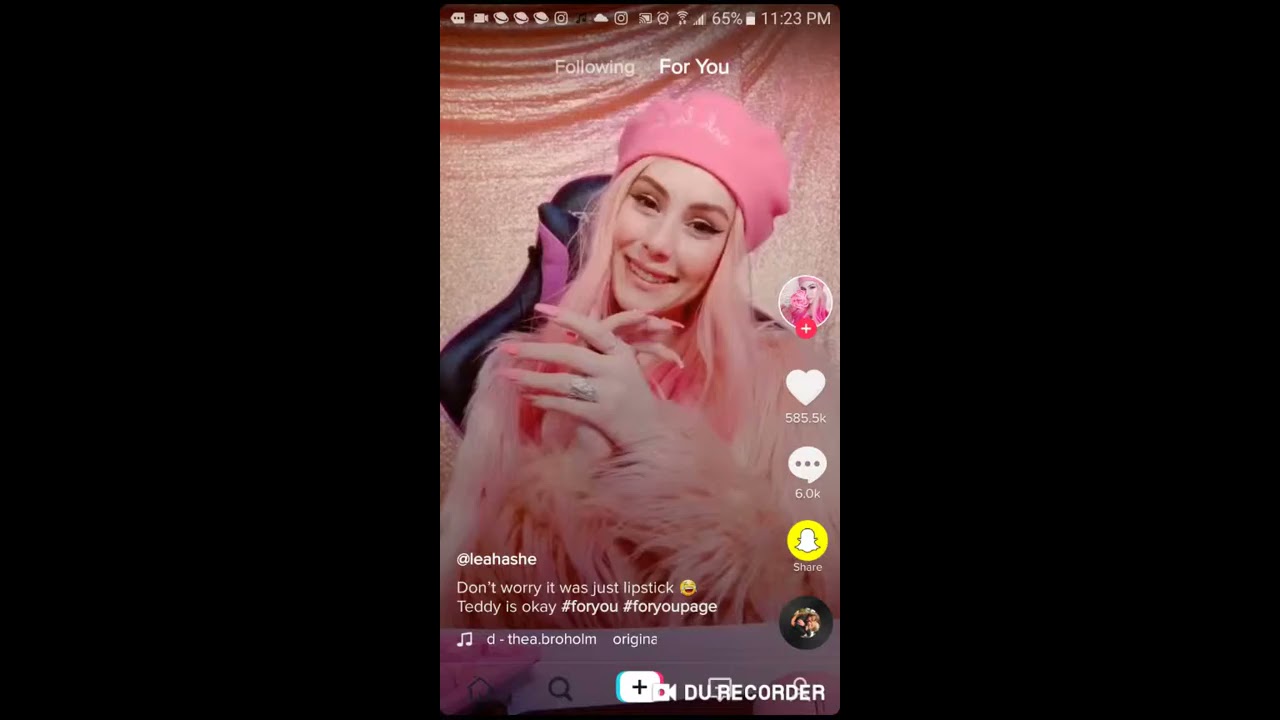 Best Leah Ashe Tiktok - YouTube