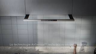 Electrolux AirSensor hotte aspirante automatique