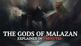 The Gods of Malazan Explained in FIVE Minutes