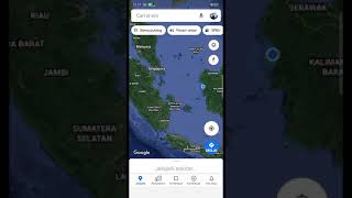 Nyata ! Lafadz Allah Tampak di Google Map