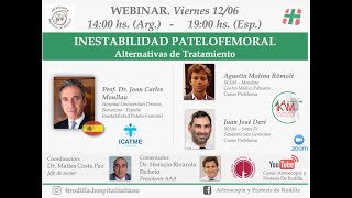 Webinar de Artroscopía y Prótesis de Rodilla del 12/6/20. Invitados Dr Monllau y Dr  Rivarola.