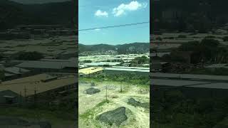 2023.07.06搭桃園機場捷運拍窗景（新莊副都心-泰山）