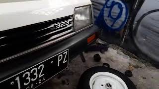 Service Total Kaki-Kaki Mazda 323 HB - 84