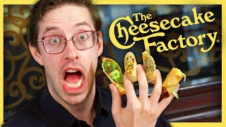 Keith Eats Everything At Cheesecake Factory - Part 1