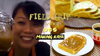 Hainanese Kaya Spread From Scratch! | OGS Field Trip