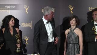 Anthony Bourdain ("Parts Unknown") on the toughest place they've filmed - 2016 Creative Arts Emmys
