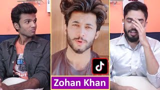 INDIANS react to Pakistani Tik Tok Star - Zohan Khan