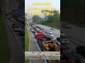 Jalan sesak ke Pantai Timur selepas Tol Gombak #shorts