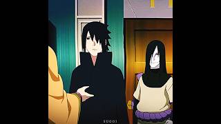 The Way Sasuke Orochimaru Ignores This Guy