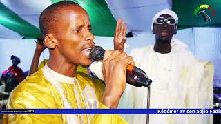 Adbou Ndiaye  Gamou Cheikh Talibouya Oulde Chiby Kébémer 2023