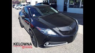 2011 Acura AWD ZDX 74R1268A