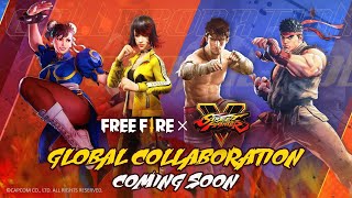 Free Fire X Street Fighter V | Global Announcement | Free Fire Official Collaboration