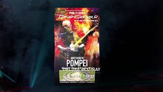 David Gilmour - Live at Pompeii 2016 Deluxe Box Set Unboxing